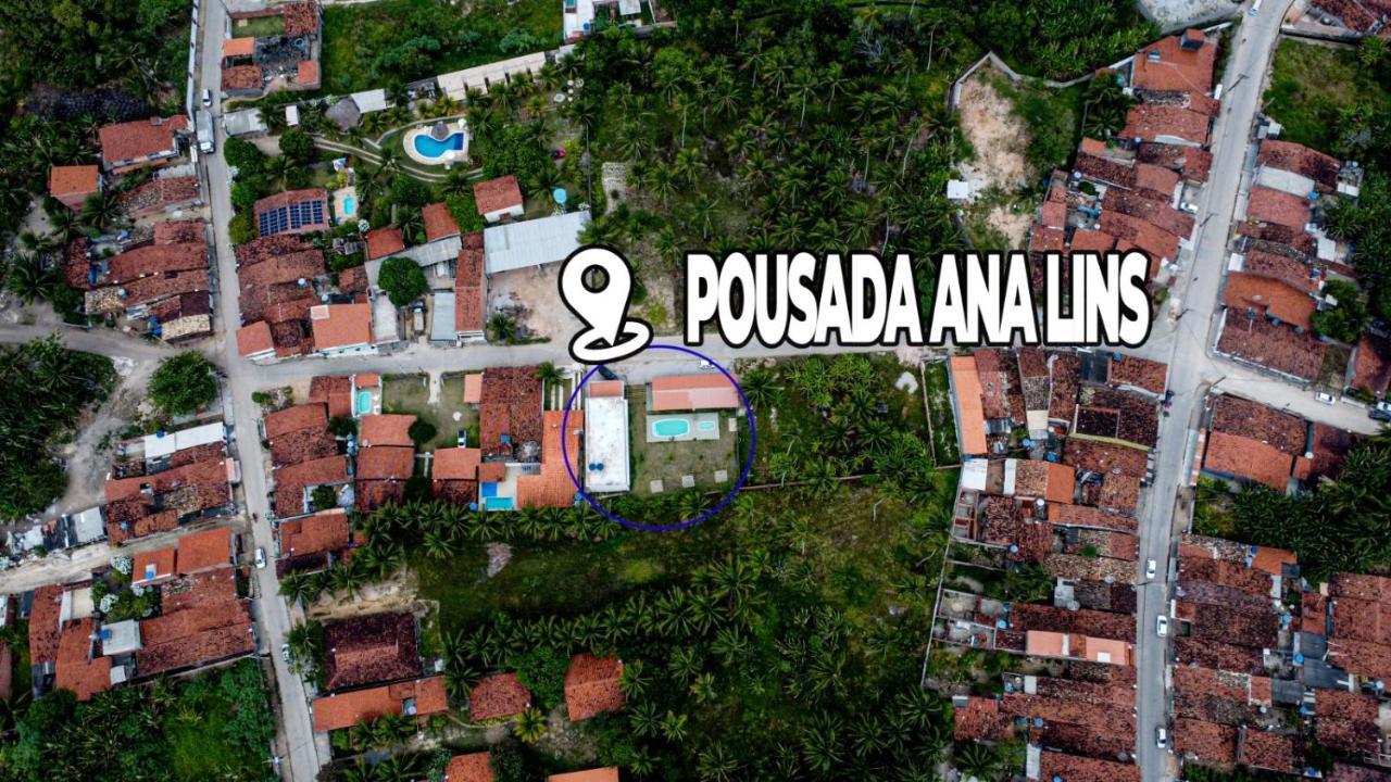 Pousada Ana Lins São Miguel dos Milagres Kültér fotó
